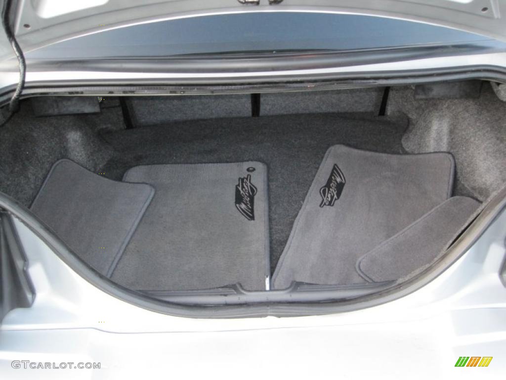 2003 Ford Mustang GT Coupe Trunk Photo #43430798