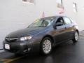 Dark Gray Metallic 2010 Subaru Impreza 2.5i Premium Wagon Exterior