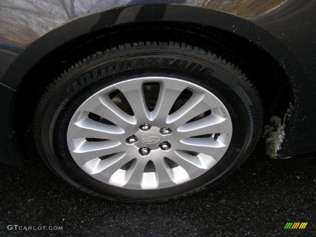 2010 Subaru Impreza 2.5i Premium Wagon Wheel Photo #43431033