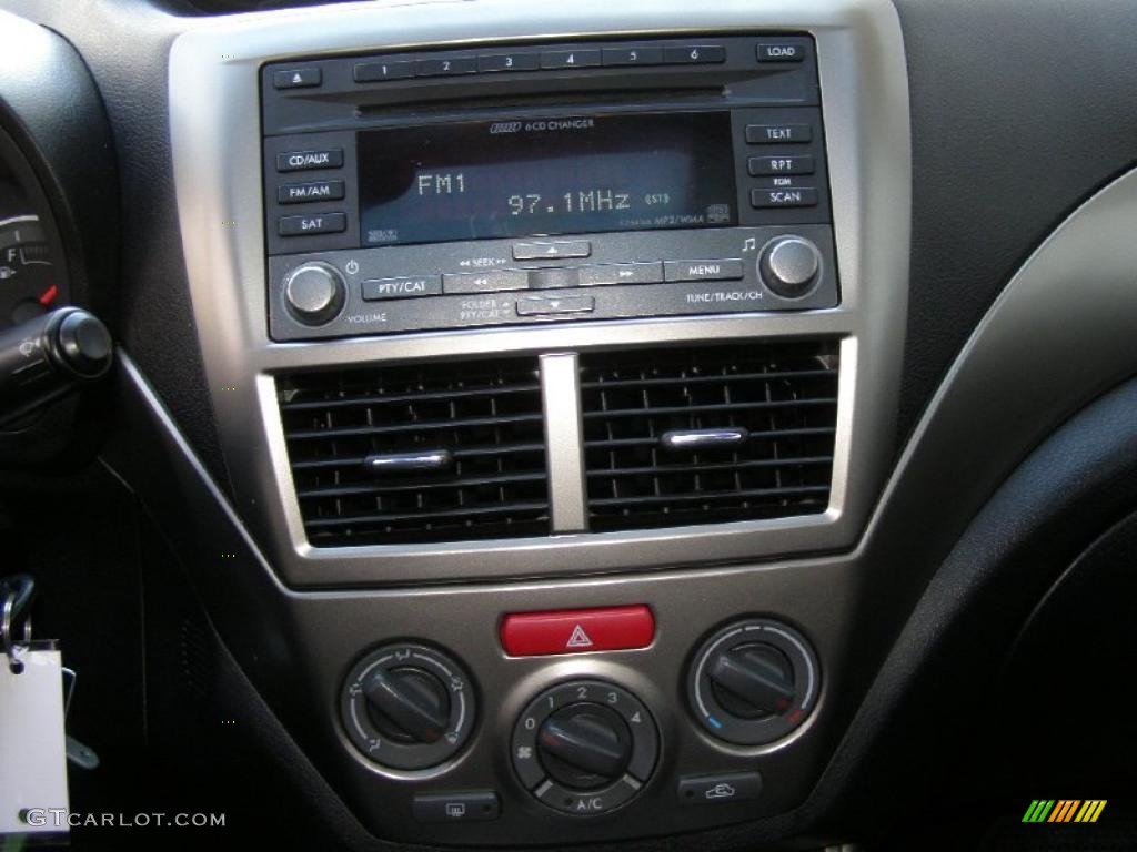 2010 Subaru Impreza 2.5i Premium Wagon Controls Photo #43431121