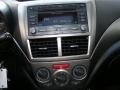 Carbon Black Controls Photo for 2010 Subaru Impreza #43431121