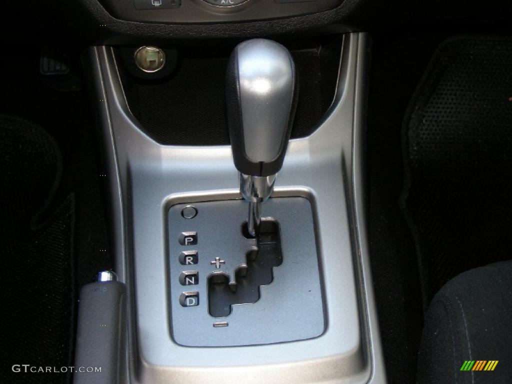 2010 Subaru Impreza 2.5i Premium Wagon 4 Speed Sportshift Automatic Transmission Photo #43431137