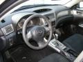Carbon Black Prime Interior Photo for 2010 Subaru Impreza #43431153