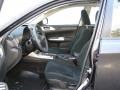 Carbon Black Interior Photo for 2010 Subaru Impreza #43431189