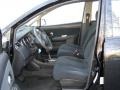 Charcoal 2010 Nissan Versa 1.8 S Hatchback Interior Color