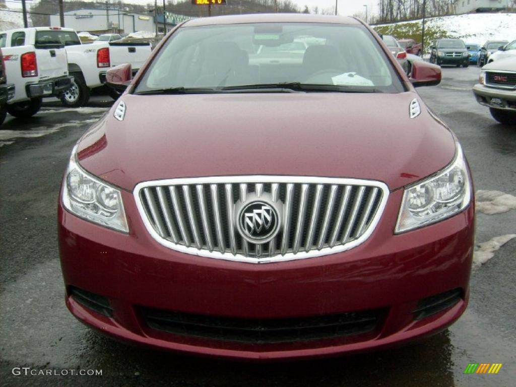 Red Jewel Tintcoat 2011 Buick LaCrosse CX Exterior Photo #43431797