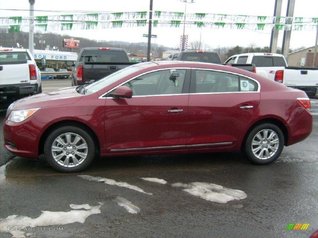 Red Jewel Tintcoat 2011 Buick LaCrosse CX Exterior Photo #43431821