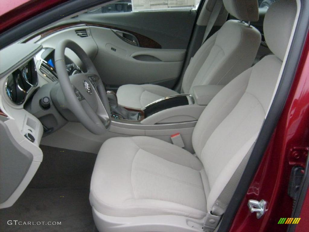Dark Titanium/Light Titanium Interior 2011 Buick LaCrosse CX Photo #43431897