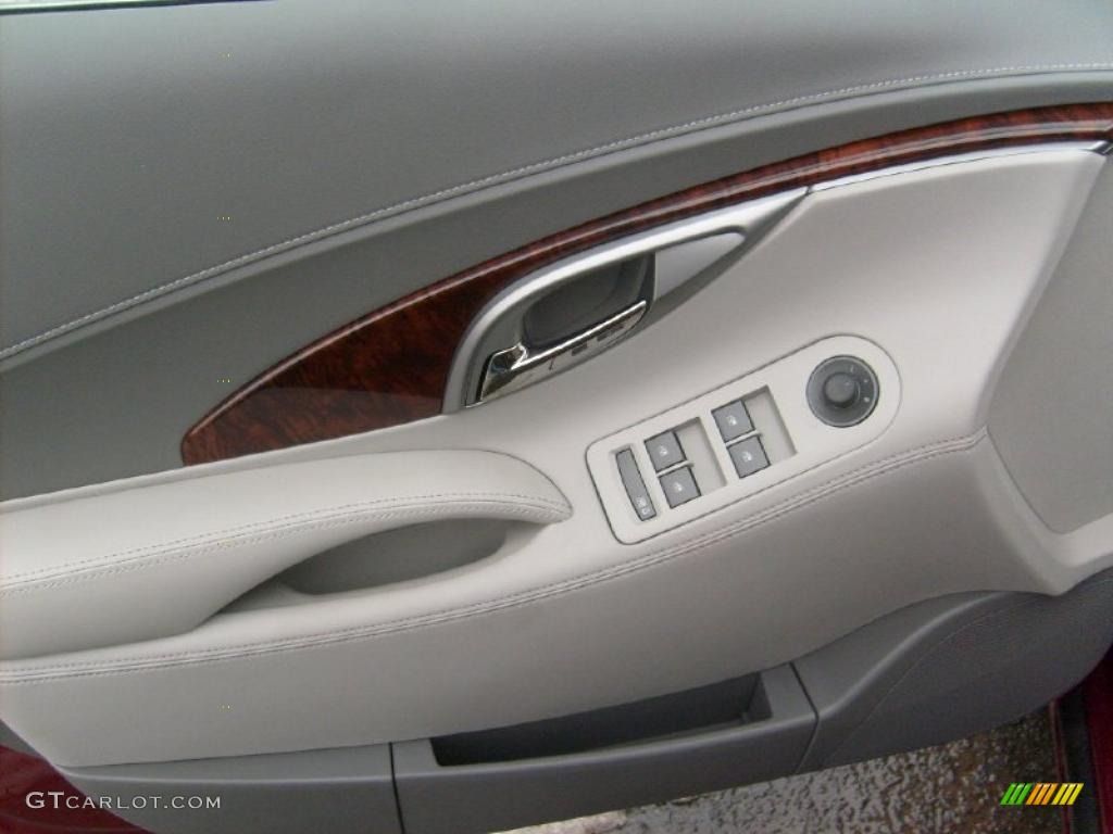 2011 Buick LaCrosse CX Dark Titanium/Light Titanium Door Panel Photo #43431953