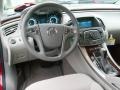 Dark Titanium/Light Titanium 2011 Buick LaCrosse CX Dashboard