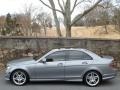 2008 Palladium Silver Metallic Mercedes-Benz C 350 Sport  photo #12