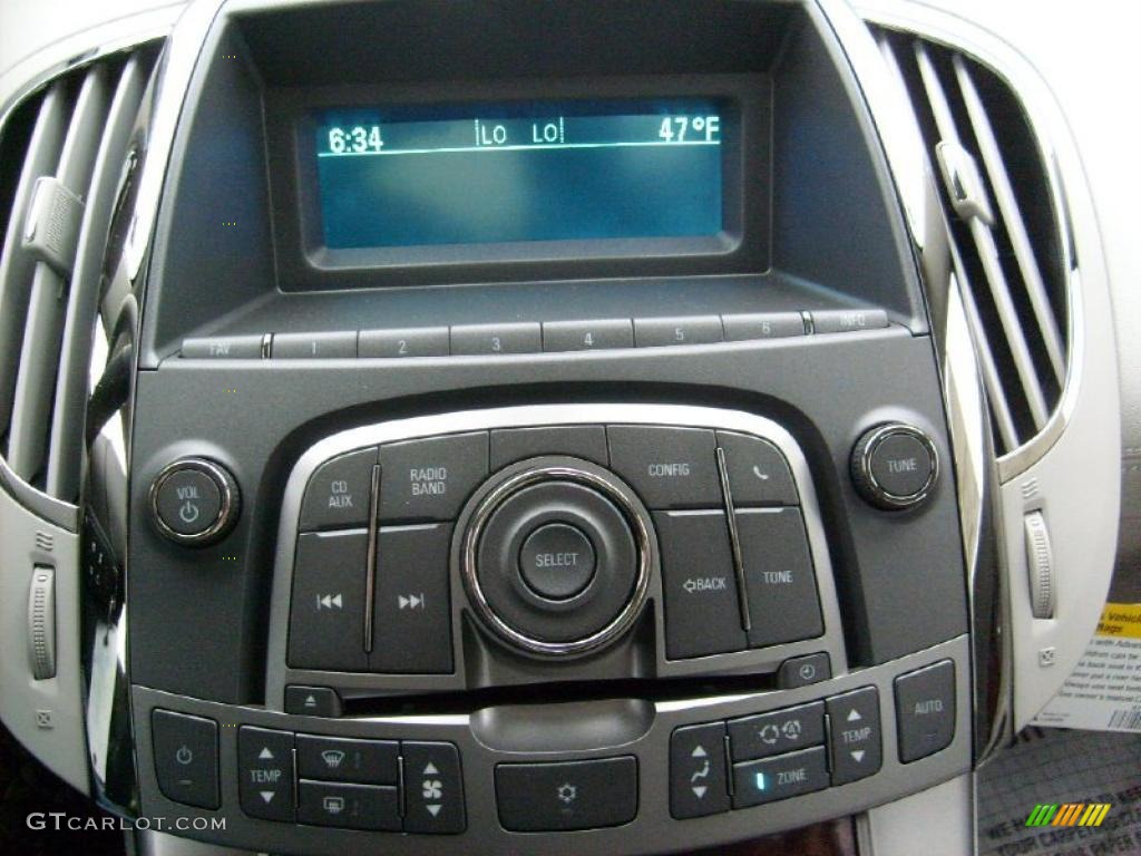 2011 Buick LaCrosse CX Controls Photo #43432153