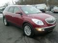 2011 Red Jewel Tintcoat Buick Enclave CXL AWD  photo #1