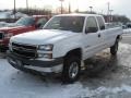 2006 Summit White Chevrolet Silverado 2500HD LS Extended Cab 4x4  photo #1