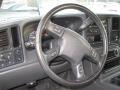 Dark Charcoal Steering Wheel Photo for 2006 Chevrolet Silverado 2500HD #43432321