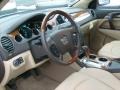 Cashmere/Cocoa Dashboard Photo for 2011 Buick Enclave #43432345