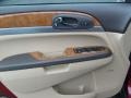 Cashmere/Cocoa 2011 Buick Enclave CXL AWD Door Panel