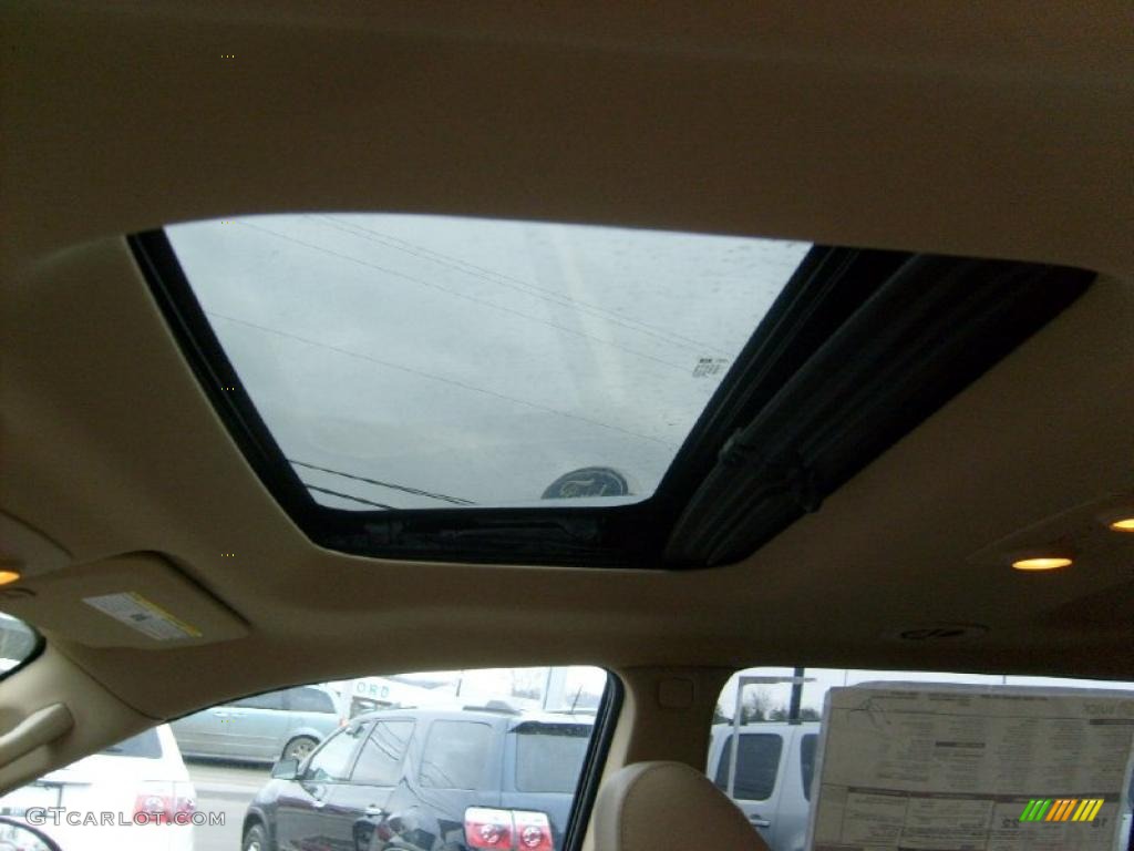 2011 Buick Enclave CXL AWD Cashmere/Cocoa Dashboard Photo #43432373