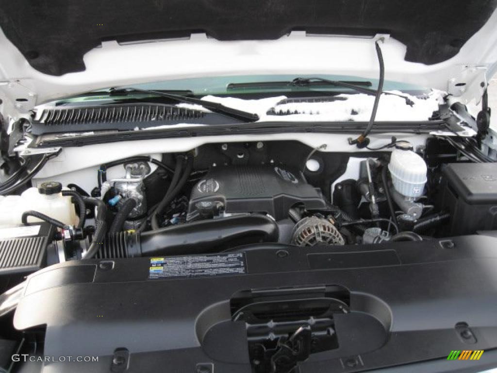 2006 Chevrolet Silverado 2500HD LS Extended Cab 4x4 6.0 Liter OHV 16-Valve Vortec V8 Engine Photo #43432451