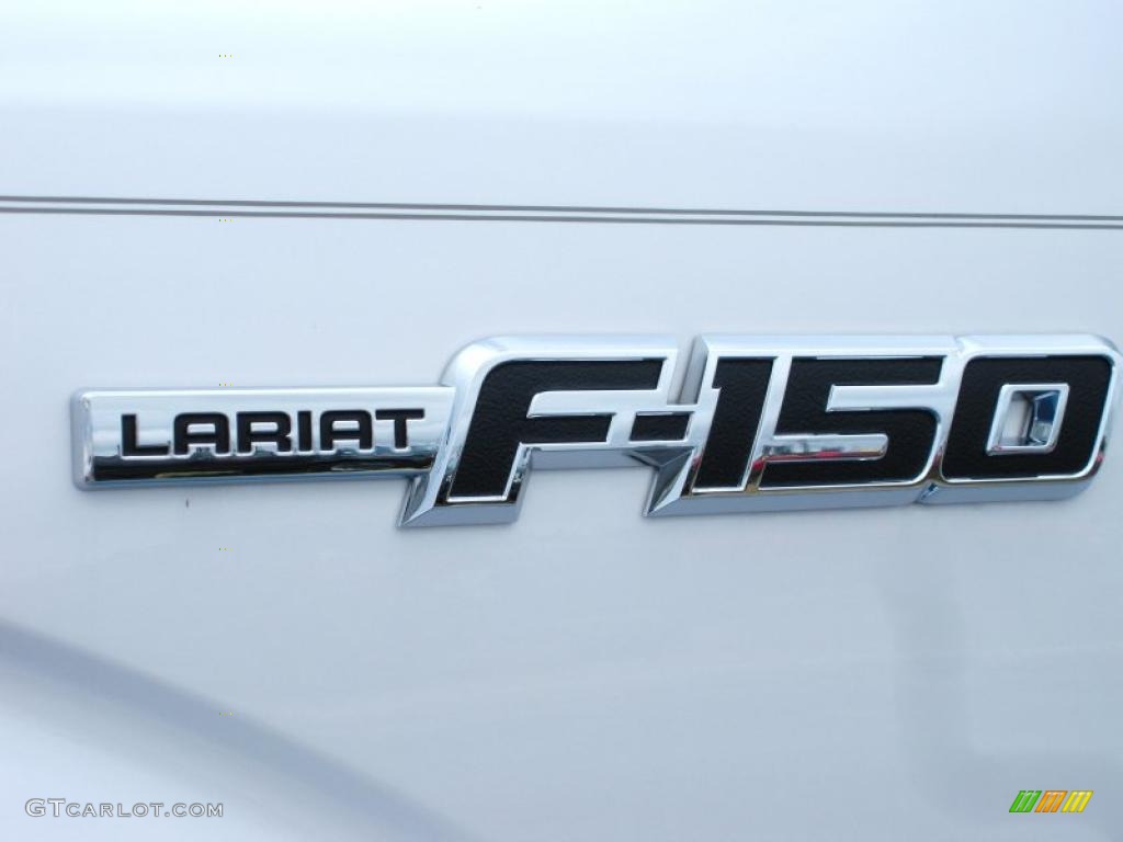 2011 Ford F150 Lariat SuperCab Marks and Logos Photo #43432475