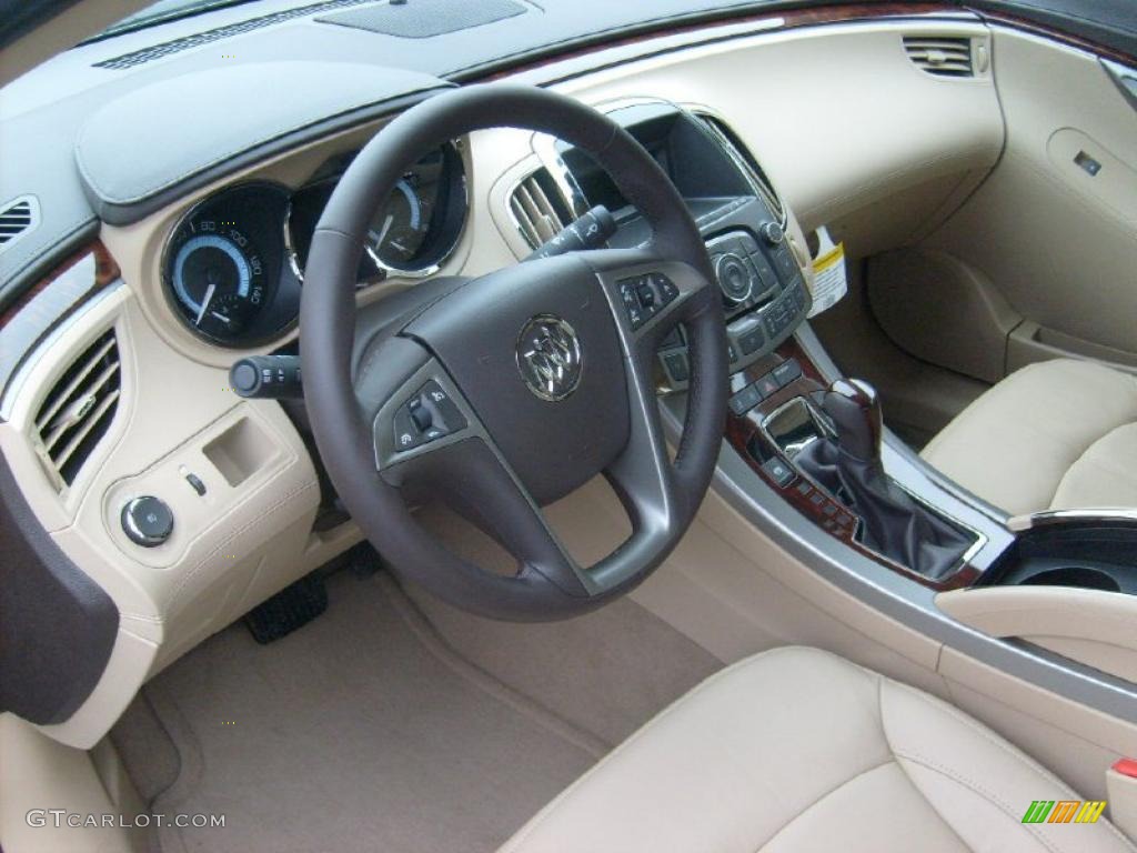 Cocoa/Cashmere Interior 2011 Buick LaCrosse CXL AWD Photo #43432679