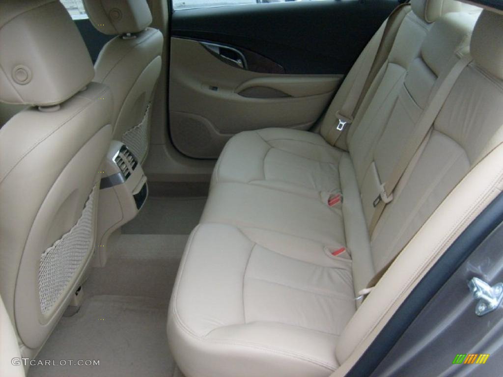 Cocoa/Cashmere Interior 2011 Buick LaCrosse CXL AWD Photo #43432707