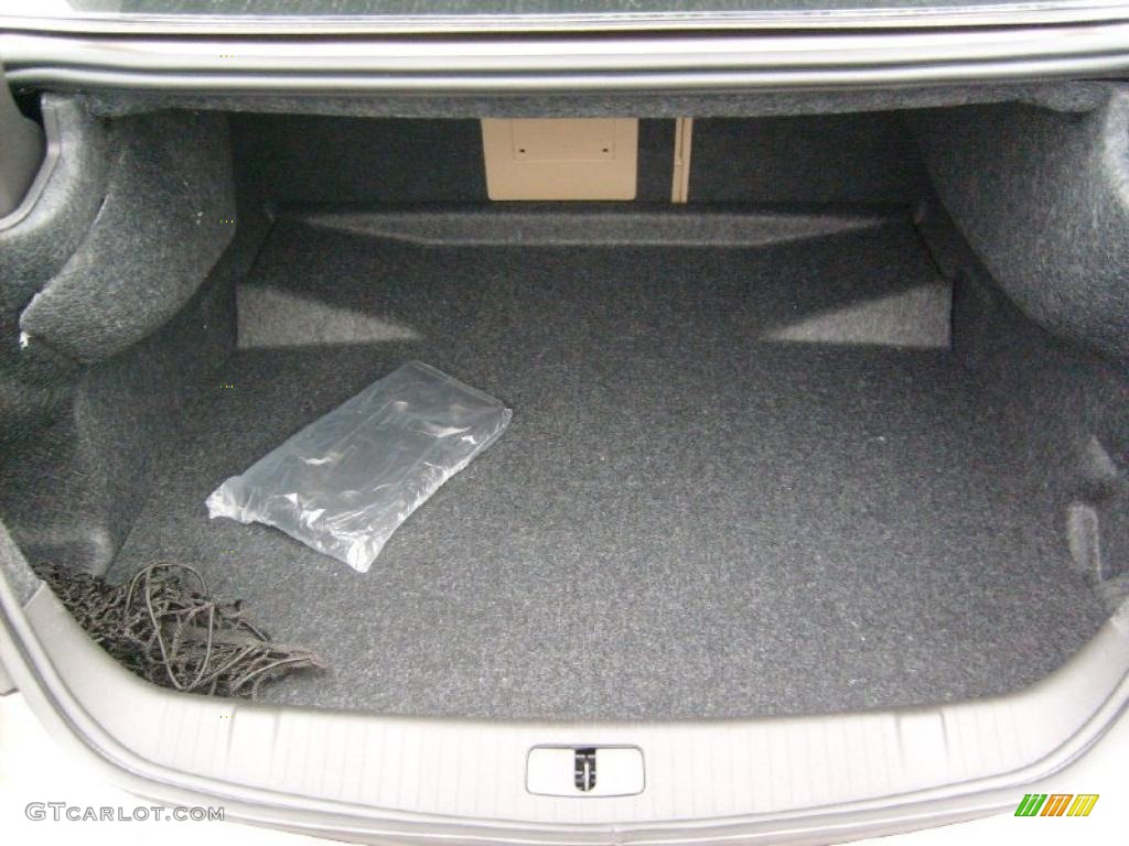 2011 Buick LaCrosse CXL AWD Trunk Photo #43432743