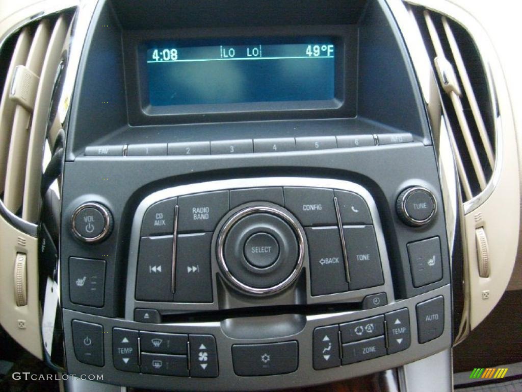 2011 Buick LaCrosse CXL AWD Controls Photo #43432819