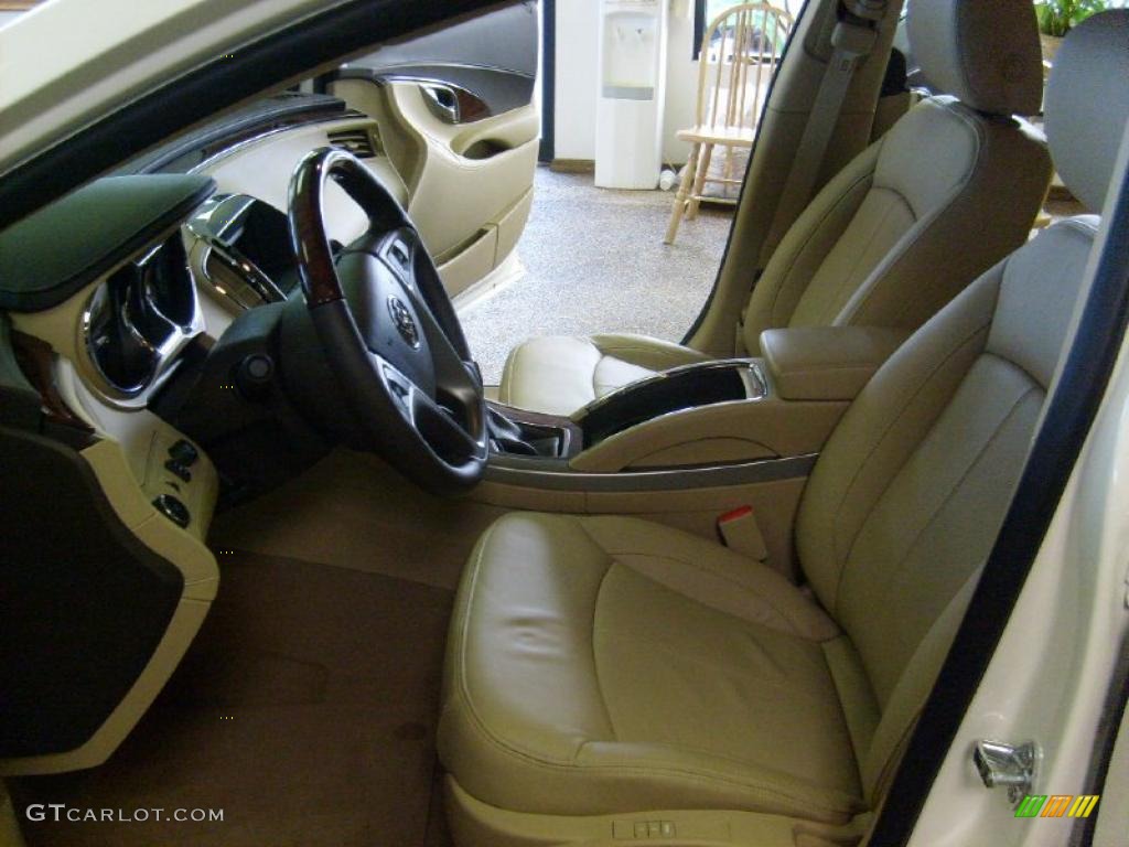 Cocoa/Cashmere Interior 2011 Buick LaCrosse CXL AWD Photo #43433651