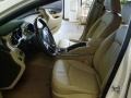 Cocoa/Cashmere 2011 Buick LaCrosse CXL AWD Interior Color