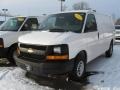 Summit White 2010 Chevrolet Express 2500 Work Van Exterior