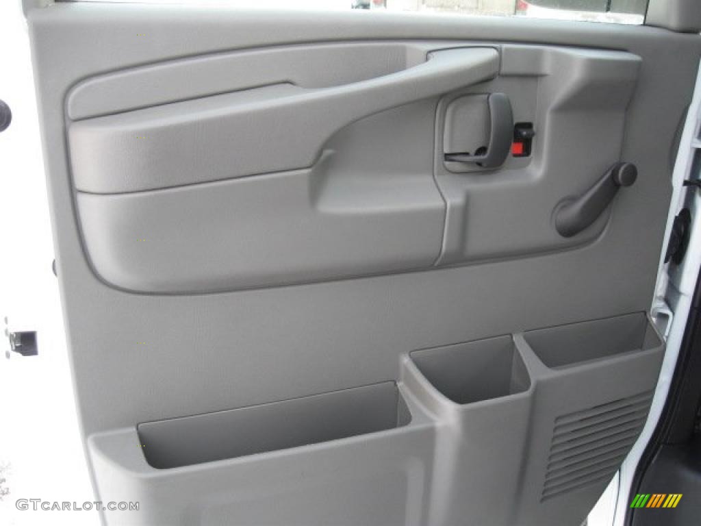2010 Chevrolet Express 2500 Work Van Door Panel Photos