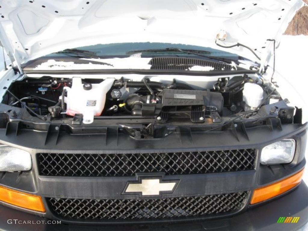 2010 Chevrolet Express 2500 Work Van 4.8 Liter Flex-Fuel OHV 16-Valve V8 Engine Photo #43433791