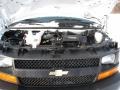 4.8 Liter Flex-Fuel OHV 16-Valve V8 2010 Chevrolet Express 2500 Work Van Engine