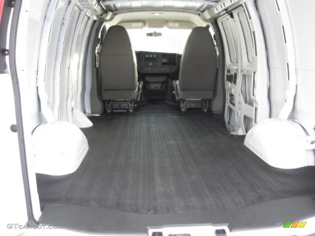 2010 Chevrolet Express 2500 Work Van Trunk Photo #43433847
