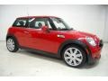 Chili Red 2008 Mini Cooper S John Cooper Works Hardtop Exterior