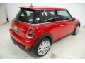 Chili Red 2008 Mini Cooper S John Cooper Works Hardtop Exterior