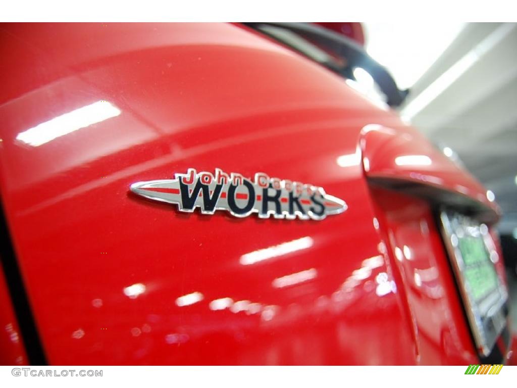 2008 Mini Cooper S John Cooper Works Hardtop Marks and Logos Photo #43433995