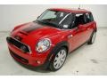 Chili Red 2008 Mini Cooper S John Cooper Works Hardtop Exterior