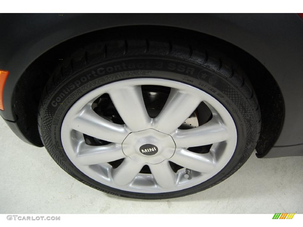 2008 Mini Cooper S John Cooper Works Hardtop Wheel Photo #43434075