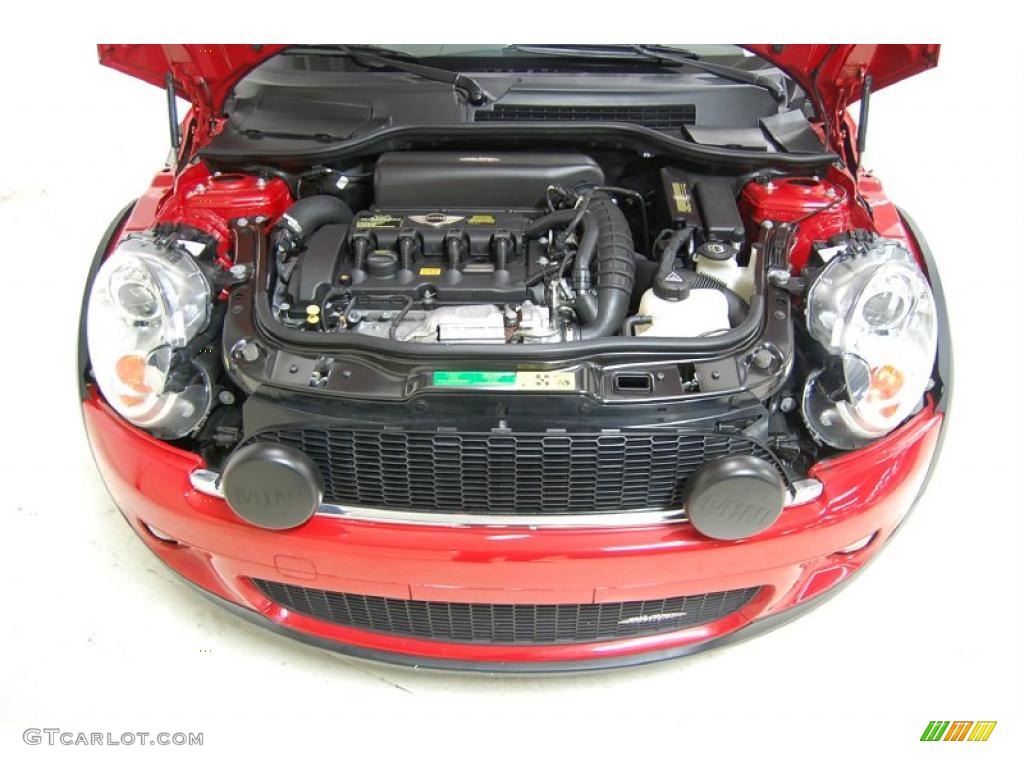 2008 Mini Cooper S John Cooper Works Hardtop 1.6L Turbocharged DOHC 16V VVT 4 Cylinder Engine Photo #43434111