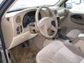 Light Oak 2003 Chevrolet TrailBlazer EXT LT Interior Color