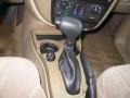 2003 Chevrolet TrailBlazer Light Oak Interior Transmission Photo