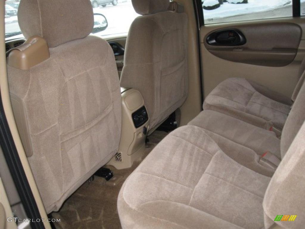 Light Oak Interior 2003 Chevrolet TrailBlazer EXT LT Photo #43434271