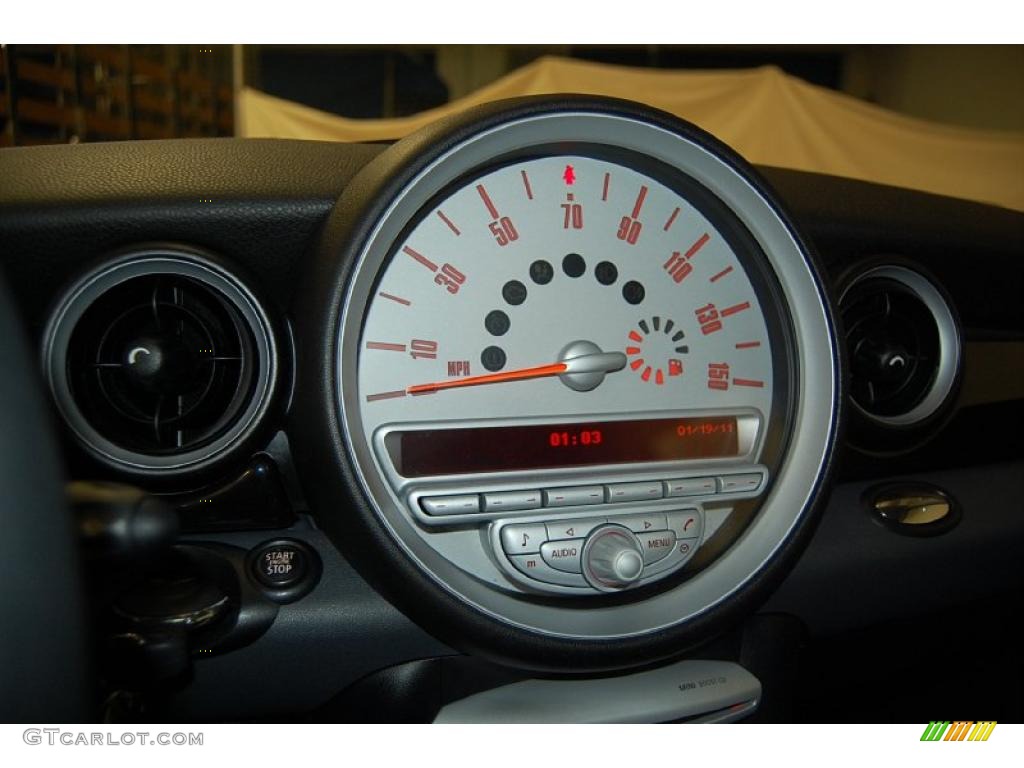 2008 Mini Cooper S John Cooper Works Hardtop Gauges Photo #43434327