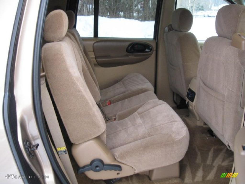 Light Oak Interior 2003 Chevrolet TrailBlazer EXT LT Photo #43434331