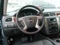  2011 Sierra 1500 SLT Extended Cab 4x4 Steering Wheel