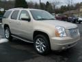 Front 3/4 View of 2011 Yukon Denali AWD