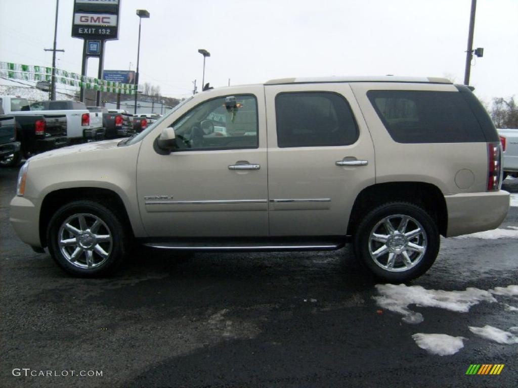 Gold Mist Metallic 2011 GMC Yukon Denali AWD Exterior Photo #43434827