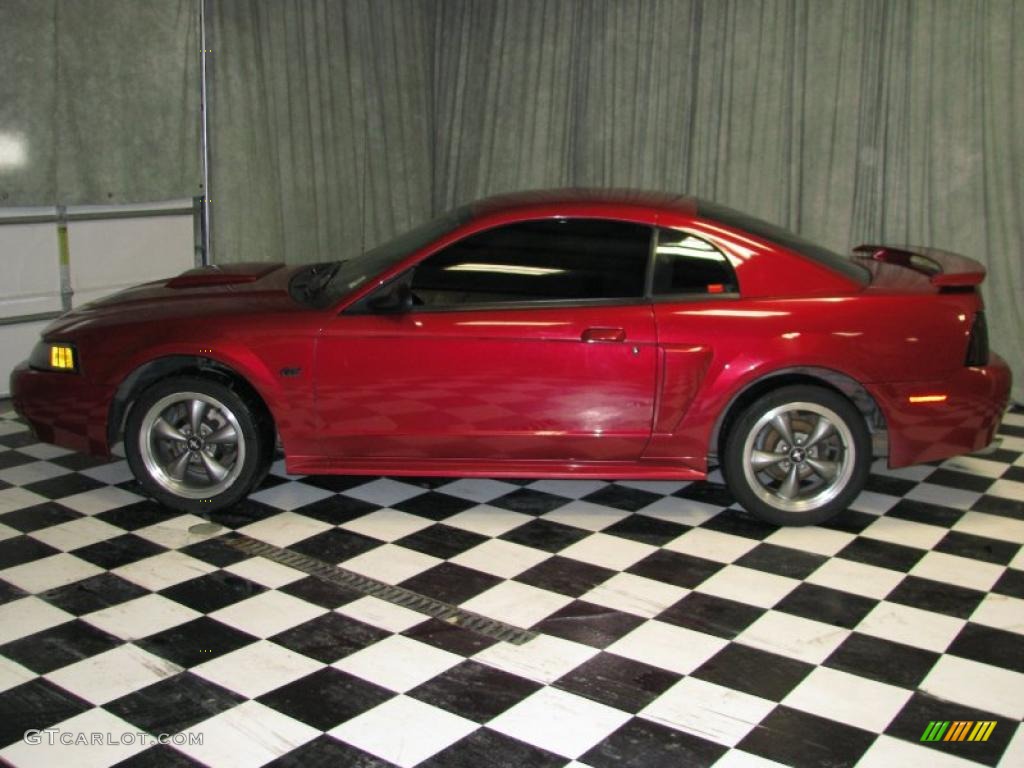 2003 Mustang GT Coupe - Redfire Metallic / Dark Charcoal photo #1